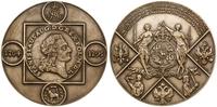 medal z serii królewskiej PTAiN - Stanisław Augu