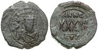 Bizancjum, follis, rok 4 (AD 605/6)