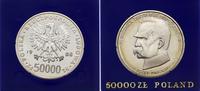 Polska, 50.000 złotych, 1988