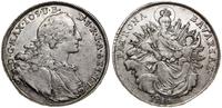talar 1760, Monachium, srebro 27.97 g, bardzo ła