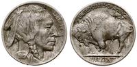 5 centów 1919 D, Denver, Buffalo Nickel, miedzio