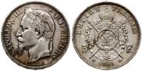 5 franków 1868 BB, Strasbourg, popiersie autorst