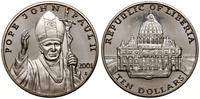 Liberia, 10 dolarów, 2001 S