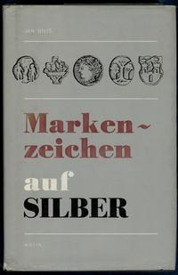 wydawnictwa zagraniczne, Diviš Jan – Markenzeichen auf Silber, Praha 1978, 2. wydanie, brak ISBN