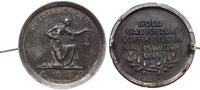 Niemcy, medal patriotyczny, sygnowany HOSAEUS, 1916