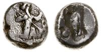 siglos 500-485 pne, Sardes, Aw: Król w przyklęku