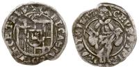 1/2 albus (4 fenigi) 1656?, srebro, nierówno wyc