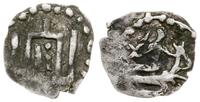 denar 1440-1492, Wilno, Aw: Kolumny, wpisana w n
