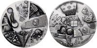 medal - "Numizmatyka i medalierstwo" 2001, autor