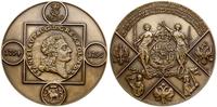 medal z serii królewskiej - Stanisław August Pon