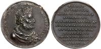 Polska, medal z Bolesławem Chrobrym - kopia, XVIII - oryginał