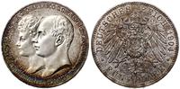 5 marek 1904, Berlin, moneta wybita z okazji ślu