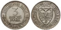 3 marki 1926, Berlin, 700-lecie Wolnego Miasta L