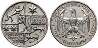 3 marki 1927, Berlin, 400. rocznica założenia Un