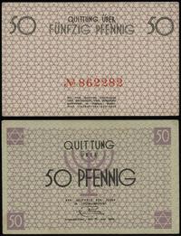50 fenigów 15.05.1940, numeracja 862282 w kolorz