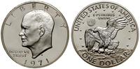 1 dolar 1971 S, San Francisco, srebro próby '400