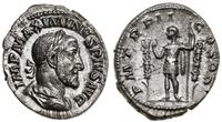 denar 236, Rzym, Aw: Popiersie w wieńcu laurowym