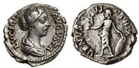 denar  164-169, Rzym, Aw: Popiersie cesarzowej w