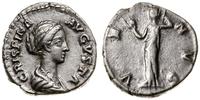 denar  178-182, Rzym, Aw: Popiersie cesarzowej w