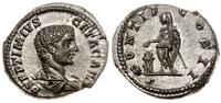 denar 209, Rzym, Aw: Popiersie cezara w prawo, P