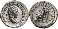 denar 211, Rzym, Aw: Głowa cesarza w wieńcu laur