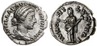 denar  164-169, Rzym, Aw: Popiersie córki cesarz