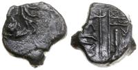 brąz ok. 330-320 pne, Aw: Głowa Borystenesa (uos