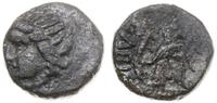 brąz IV w. pne, Aw: Głowa Demeter w lewo, Rw: Or