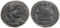 follis 329–330, Antiochia, Aw: Popiersie cesarza