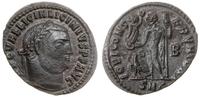 follis 313–315, Cyzicus, Aw: Popiersie cesarza w