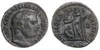 follis 313–317, Nikomedia, Aw: Popiersie cesarza