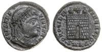 follis 235–326, Cyzicus, Aw: Popiersie cesarza w