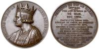 Francja, medal z serii władcy Francji - Filip III, 1837