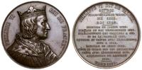 medal z serii władcy Francji - Filip VI 1837, Aw