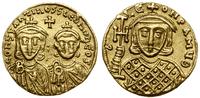 Bizancjum, solidus, 750-756