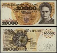 20.000 złotych 1.02.1989, seria Z, numeracja 314