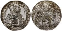 Niderlandy, talar (Gehelmde rijksdaalder of Prinsendaalder), 1591
