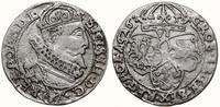 szóstak 1626, Kraków, moneta czyszczona, Kop. 12