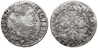 szóstak 1627, Kraków, wada blachy, moneta czyszc