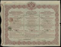 XIX wiek, obligacja na 500 franków = 125 rubli srebrem, 1.03.1860