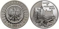 20 złotych 1997, Warszawa, Zamek w Pieskowej Ska
