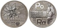 20 złotych 1998, Warszawa, 100-lecie odkrycia Po