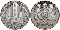 Polska, 5 guldenów, z datą 1923