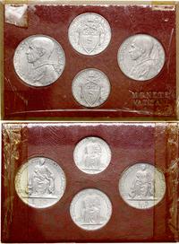 zestaw 4 monet 1947 (IX rok pontyfikatu), Rzym, 