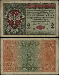 2 marki polskie 9.12.1916, „jenerał”, seria A, n