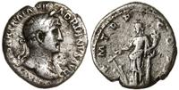 denar 119-122, Rzym, Aw: Popiersie cesarza w woe