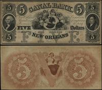 5 dolarów  18...(ok. 1840-1850), seria C, niewyp