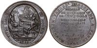medal - 5 sols 1792, Aw: Żołnierze przysięgający