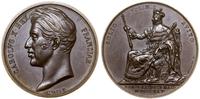 Francja, medal koronacyjny, 1825