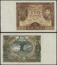 100 złotych 9.11.1934, seria CB, numeracja 76111